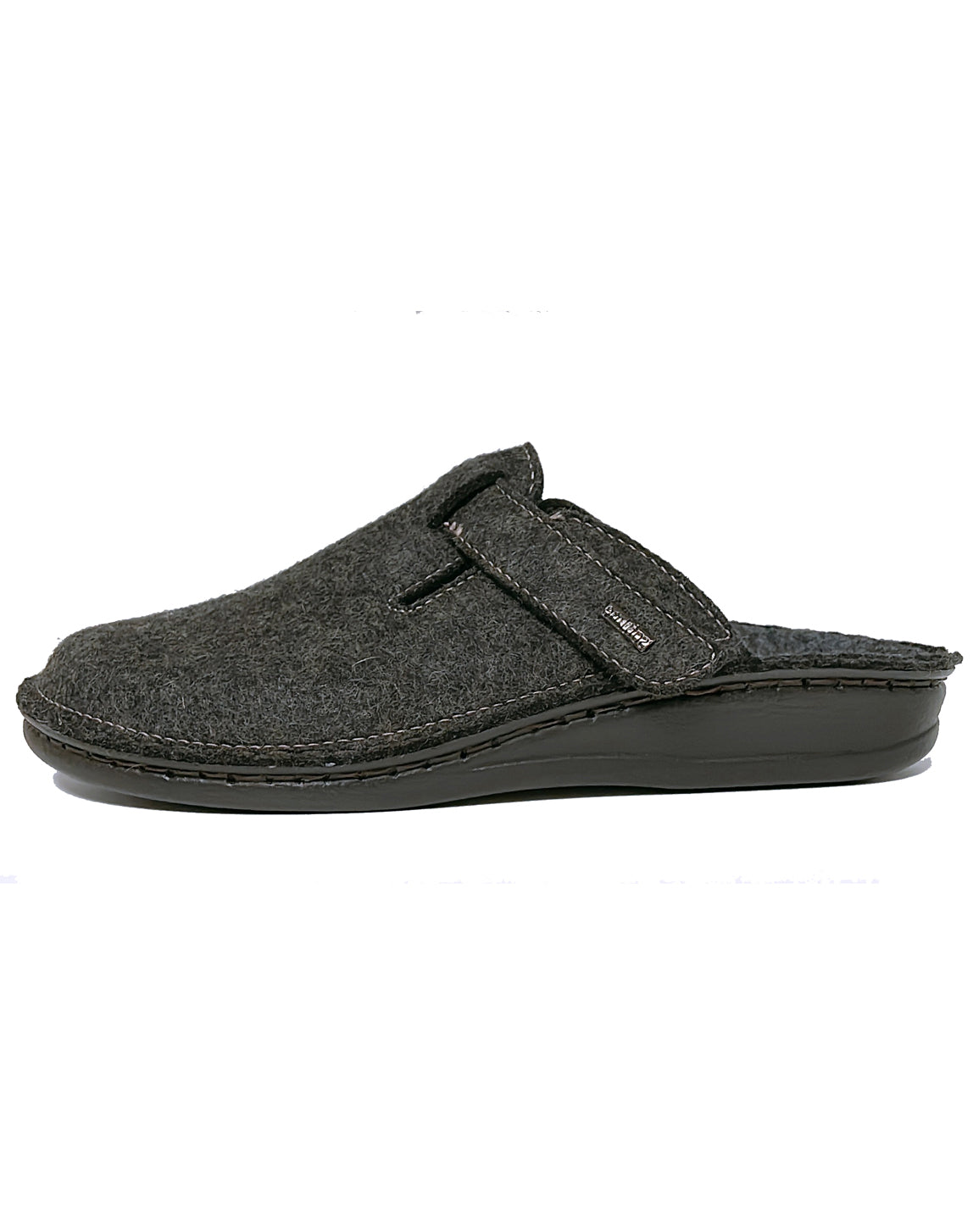 FIDELIO 375030 MARIO G SLIPON 40-47F - ANTHRAZITE WOOL FELT