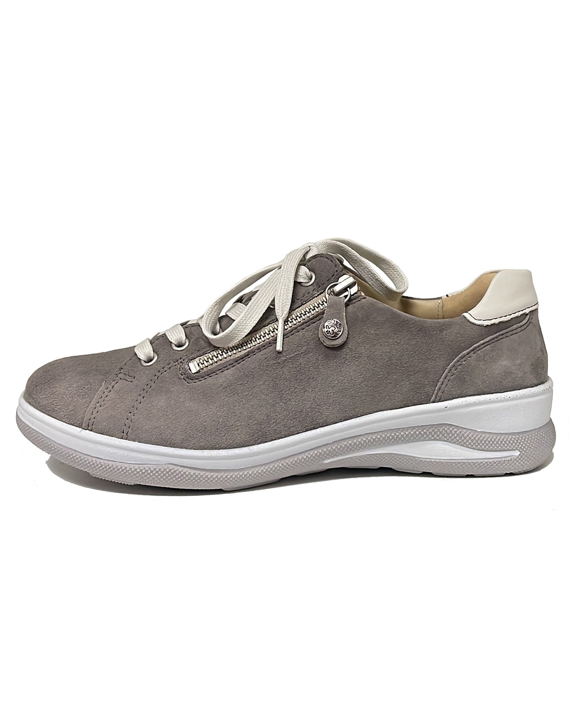 FIDELIO 386103 HALEY LACE ZIP SHOE - UMBRA NUBI