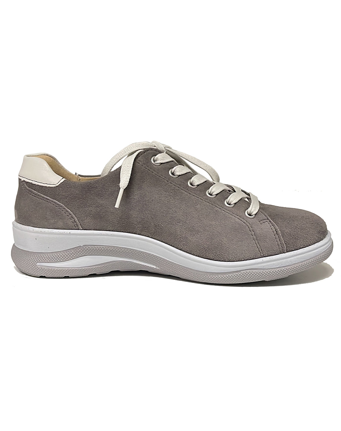 FIDELIO 386103 HALEY LACE ZIP SHOE - UMBRA NUBI