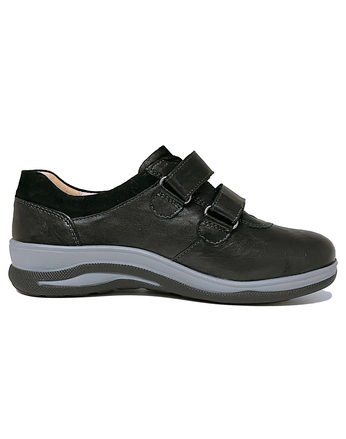 FIDELIO 387102 JALEY VELCRO SHOE - SCHWARZ PANGEA COMBI