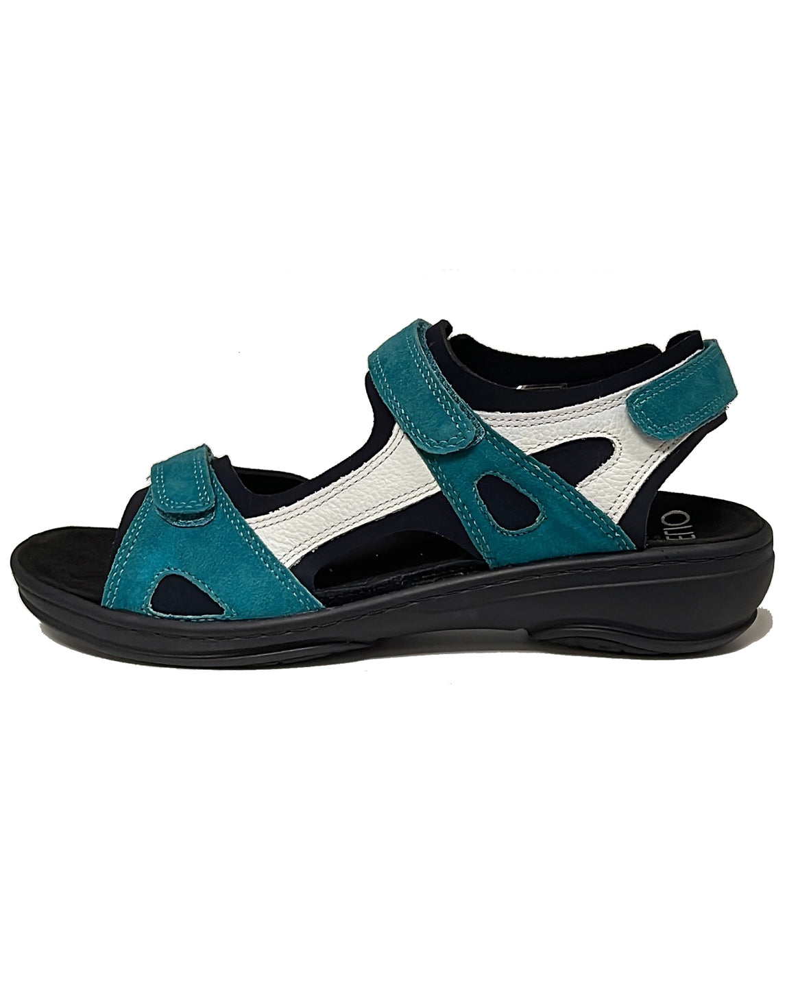 FIDELIO 445017 GINI VELC WALKING SANDAL - KOLIBRI SUEDE SANTI