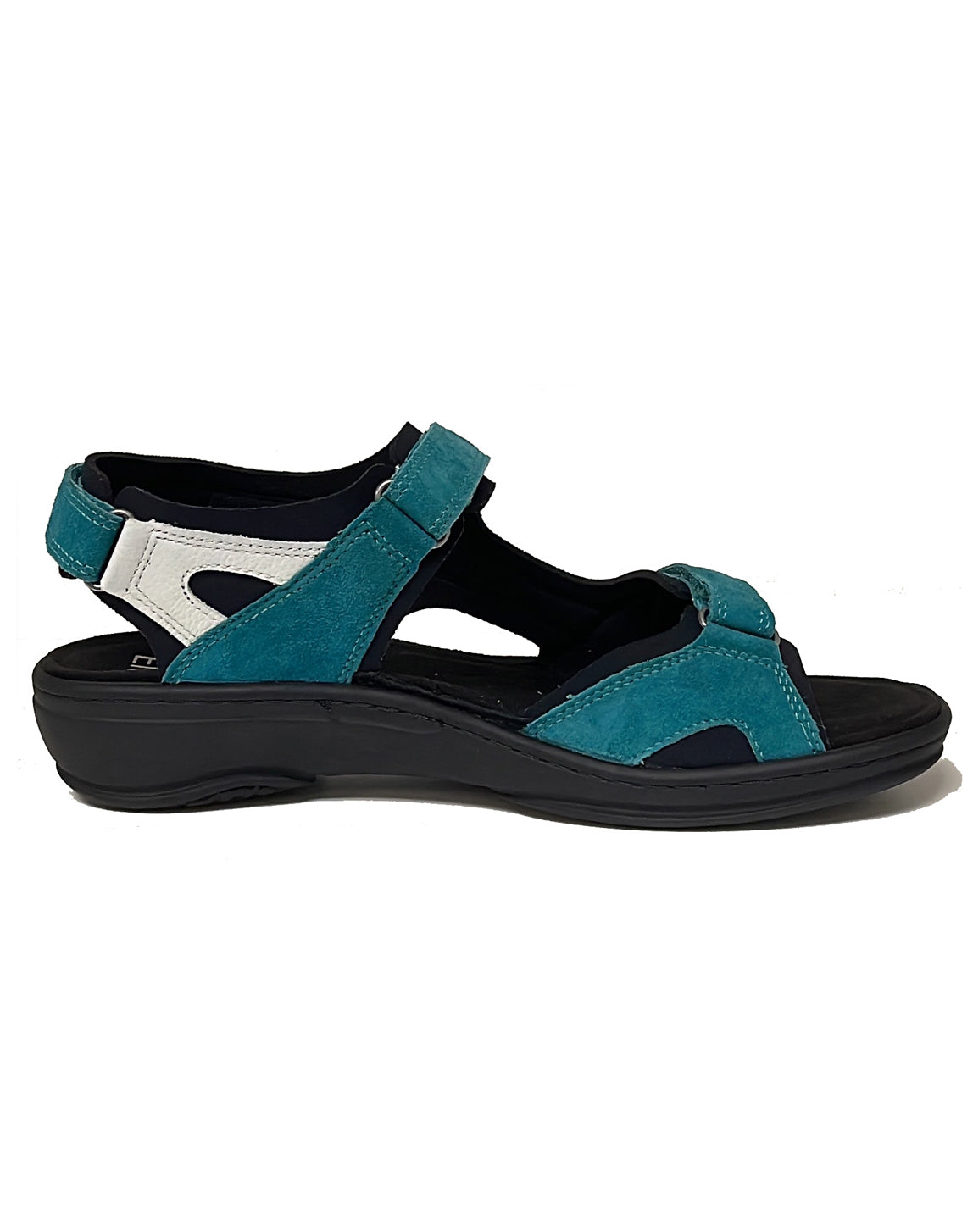 FIDELIO 445017 GINI VELC WALKING SANDAL - KOLIBRI SUEDE SANTI