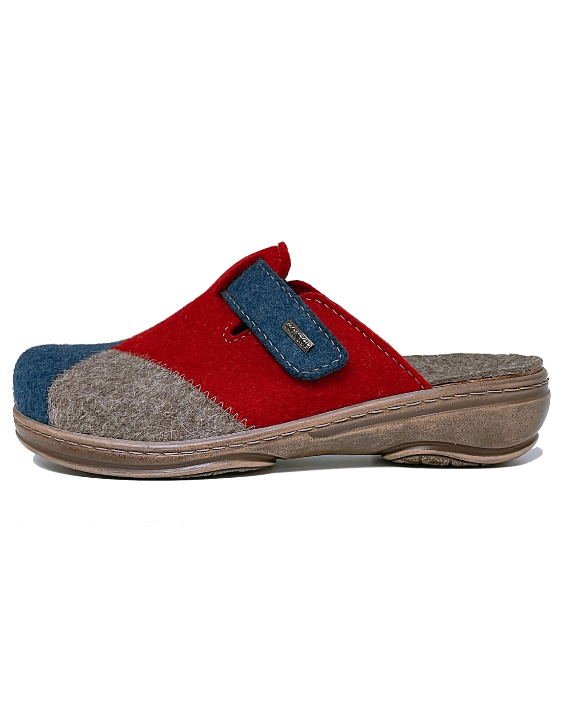 FIDELIO 445031 GINI SLIP ON CLOG - CHERRY PATCH