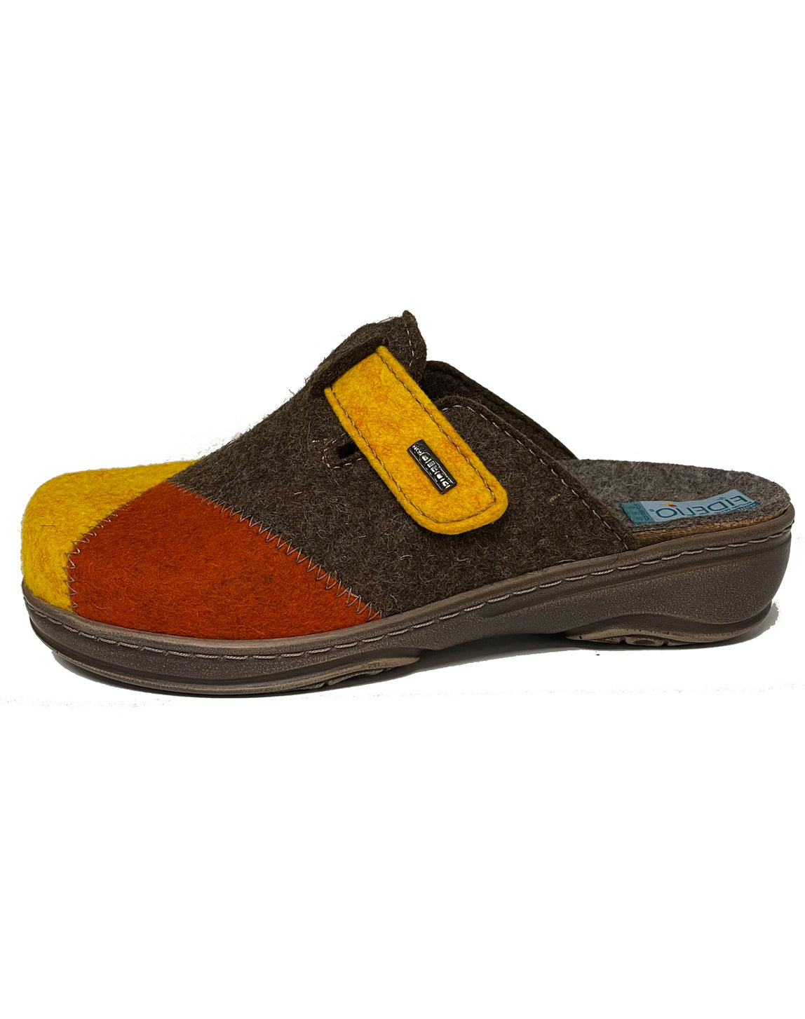 FIDELIO 445031 GINI SLIP ON CLOG - SAFRAN PATCH