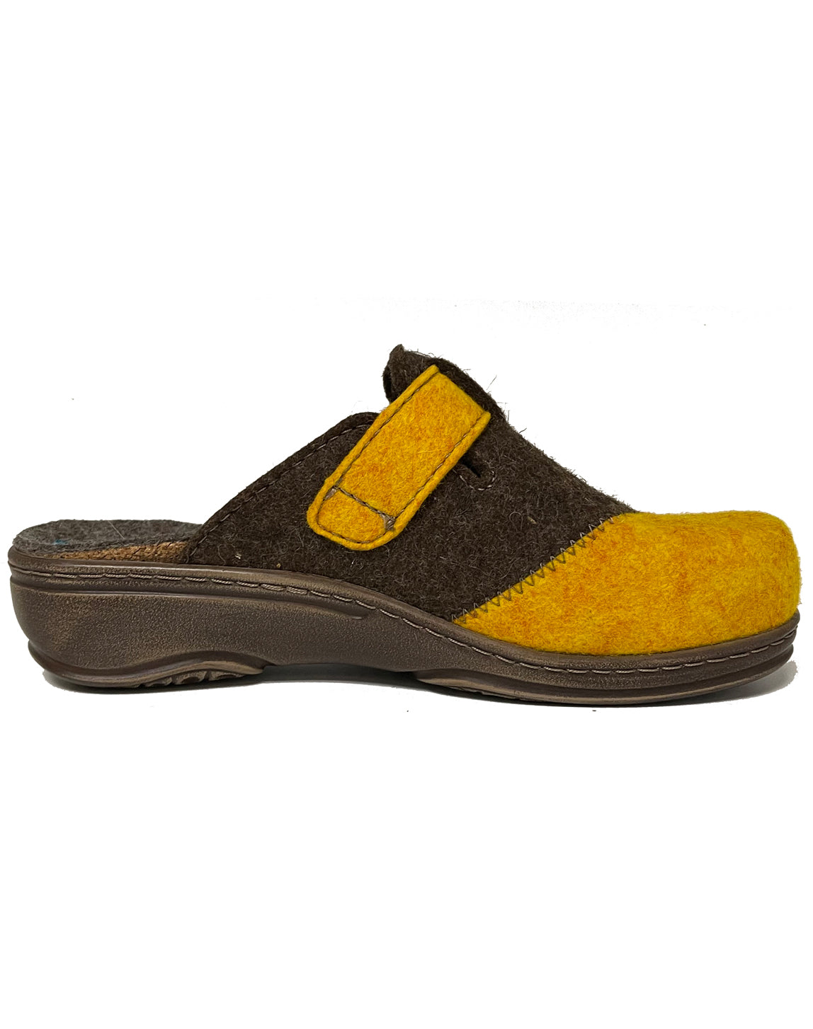FIDELIO 445031 GINI SLIP ON CLOG - SAFRAN PATCH