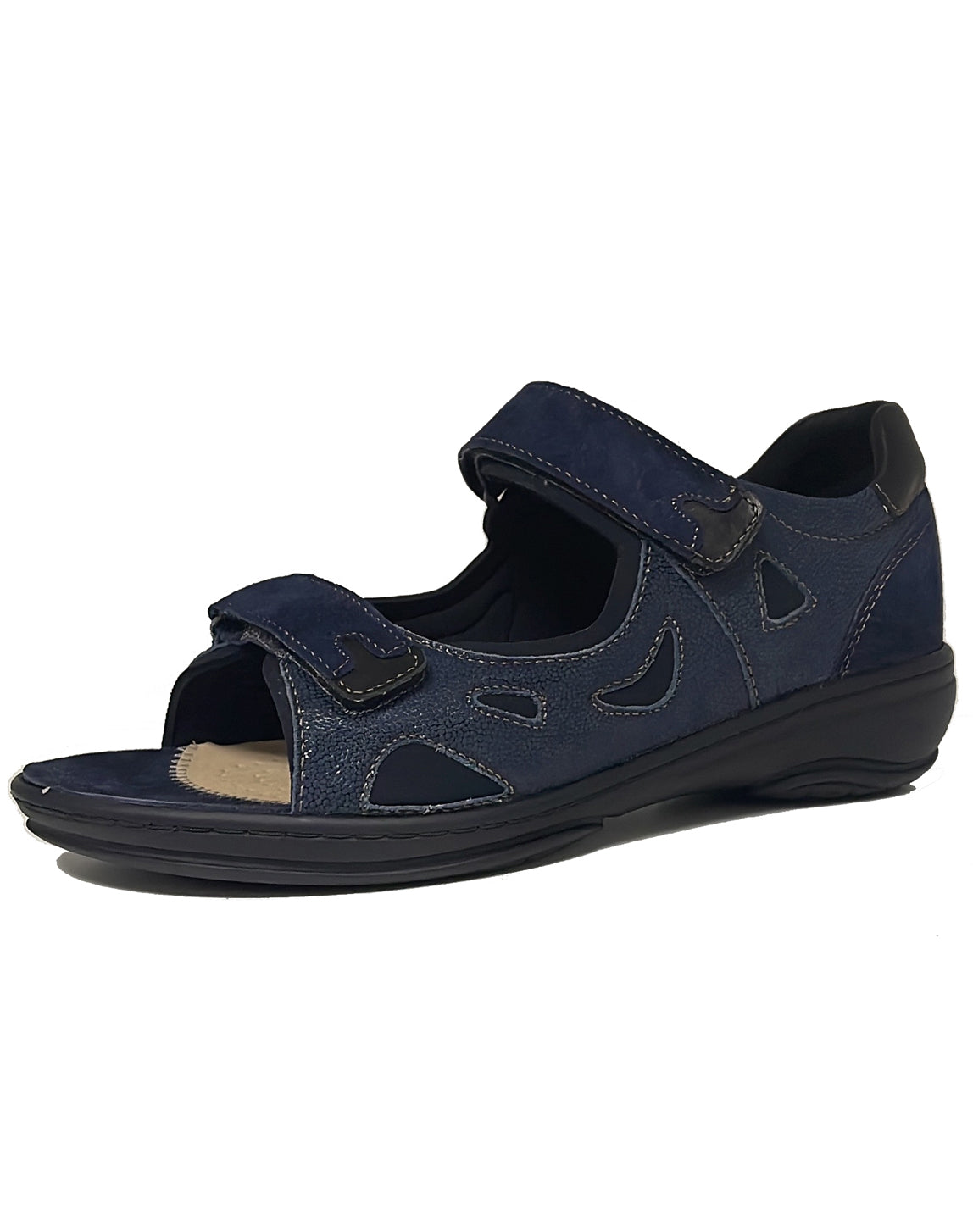 FIDELIO 446020 BACK IN VELC SANDAL - MARINE KOMBI
