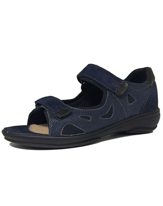 FIDELIO 446020 BACK IN VELC SANDAL - MARINE KOMBI