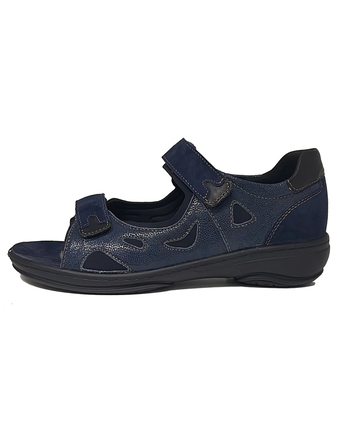 FIDELIO 446020 BACK IN VELC SANDAL - MARINE KOMBI