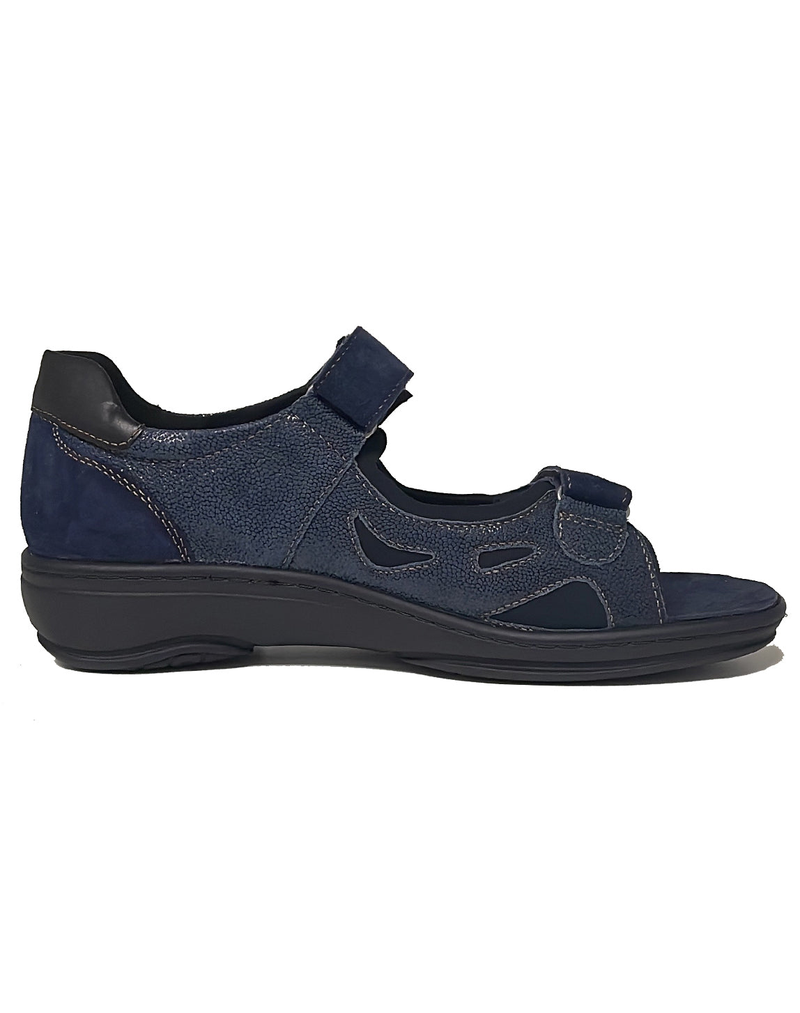 FIDELIO 446020 BACK IN VELC SANDAL - MARINE KOMBI