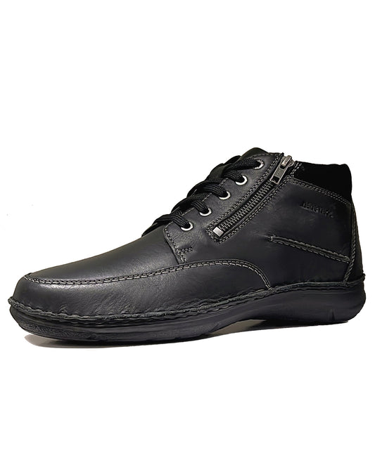 JOSEF SEIBEL 44984 DOUBLE ZIP BOOT - SCHWARZ