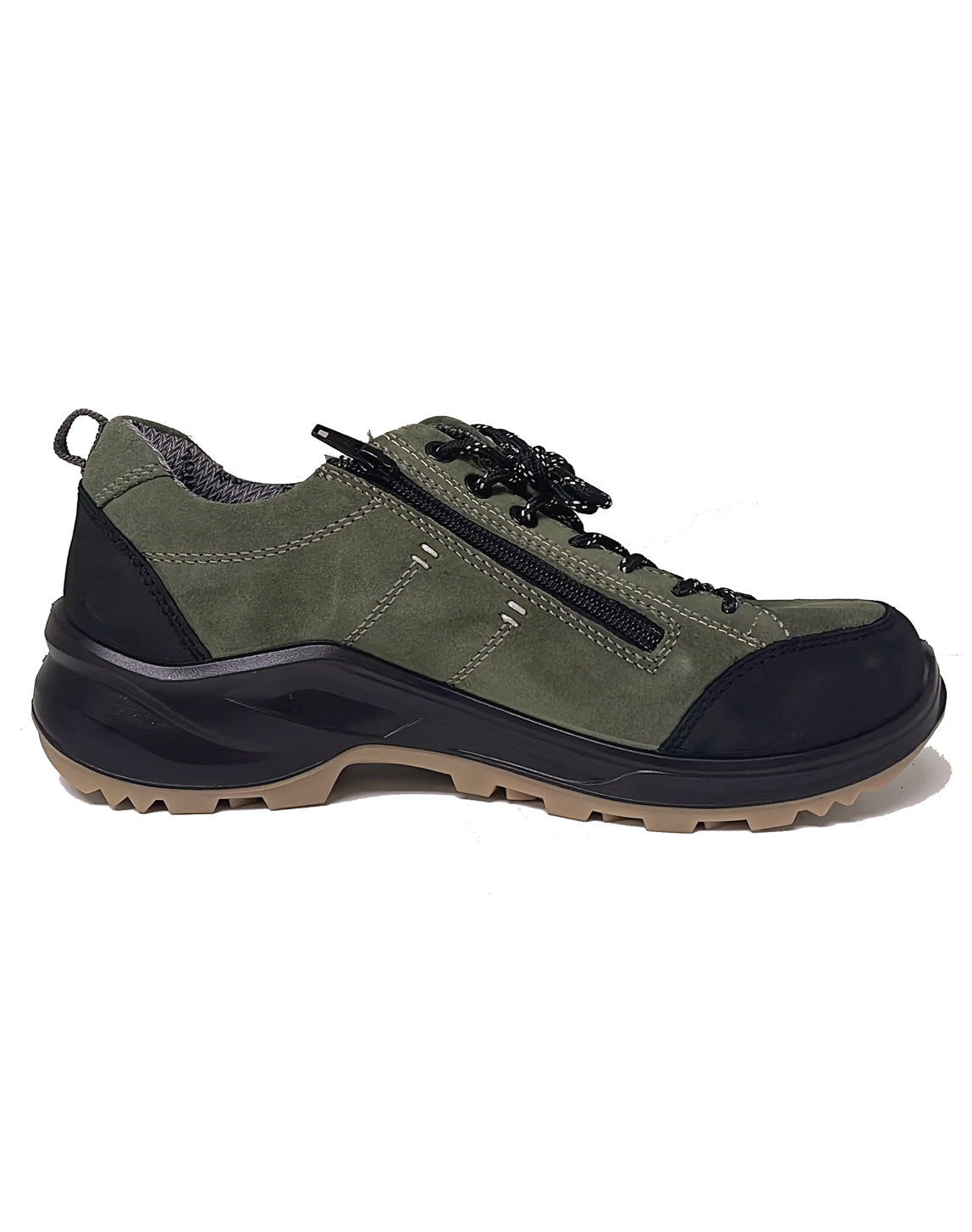 JOMOS Mens HIKING SHOE - Birch Schwarz (Green)