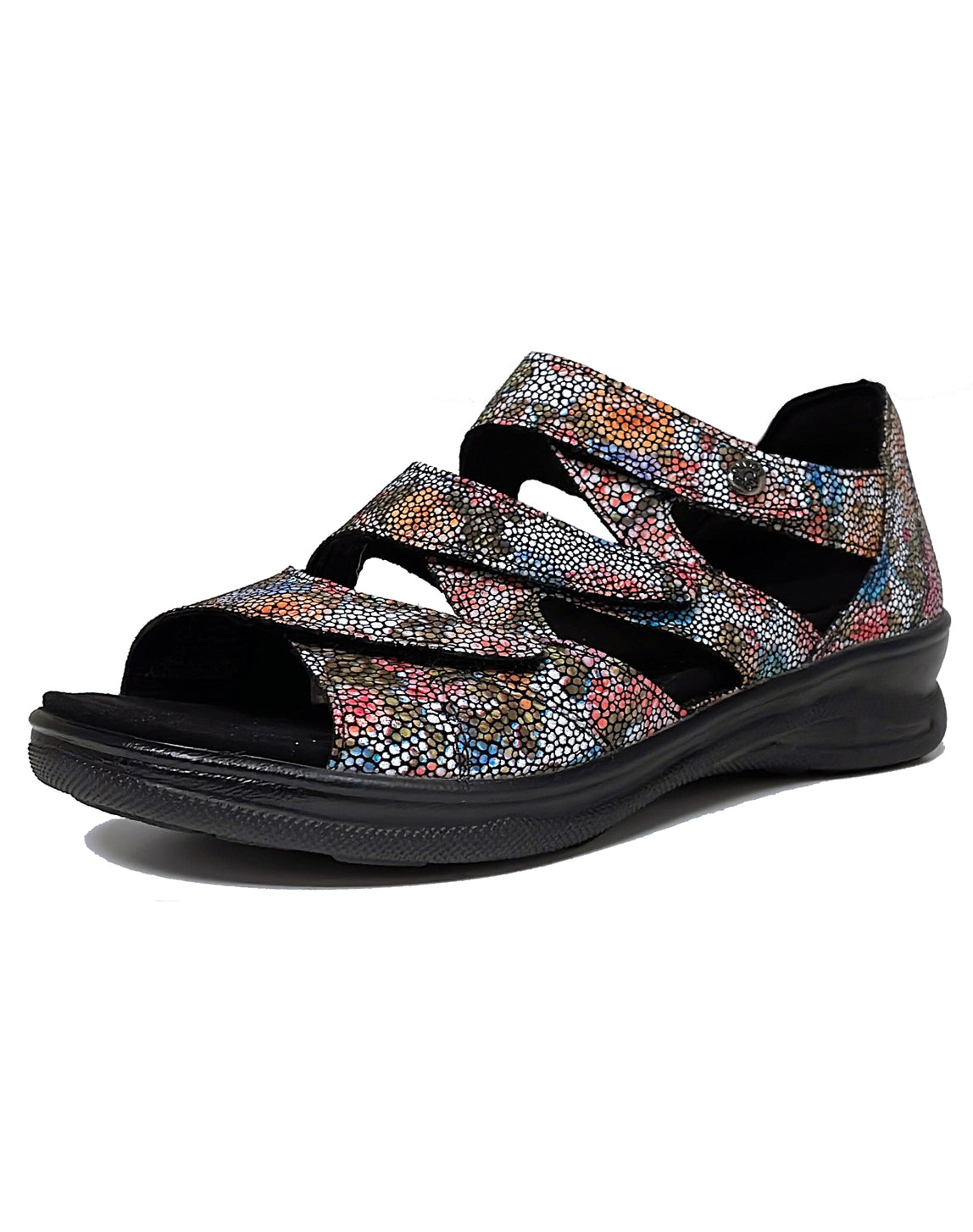 FIDELIO 496016 HILLY H BACK SANDAL - MULTI ROMANCE