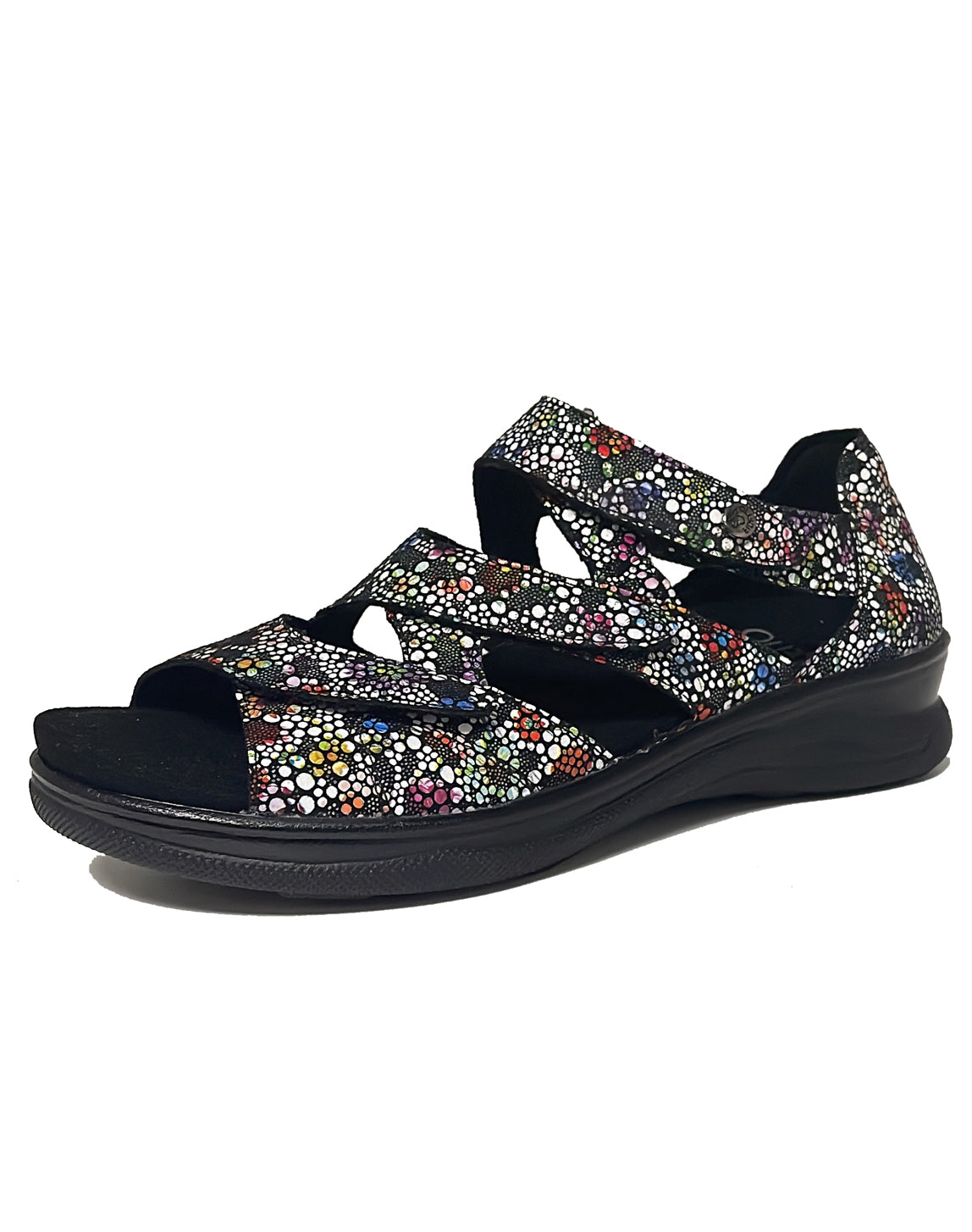 FIDELIO 496016 HILLY H BACK SANDAL - MULTI ROMANCE