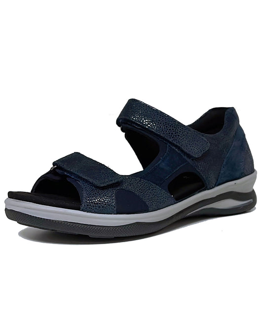 FIDELIO 496023 HILLY BACK IN SANDAL - MARINE NEW DUBLIN