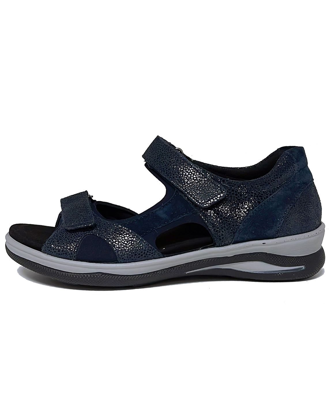 FIDELIO 496023 HILLY BACK IN SANDAL - MARINE NEW DUBLIN