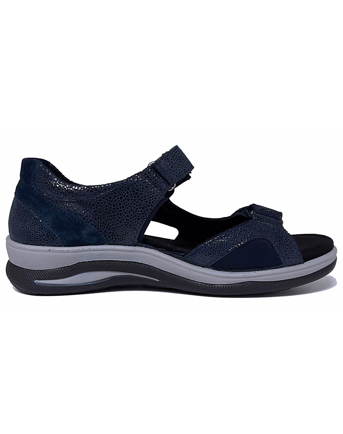 FIDELIO 496023 HILLY BACK IN SANDAL - MARINE NEW DUBLIN