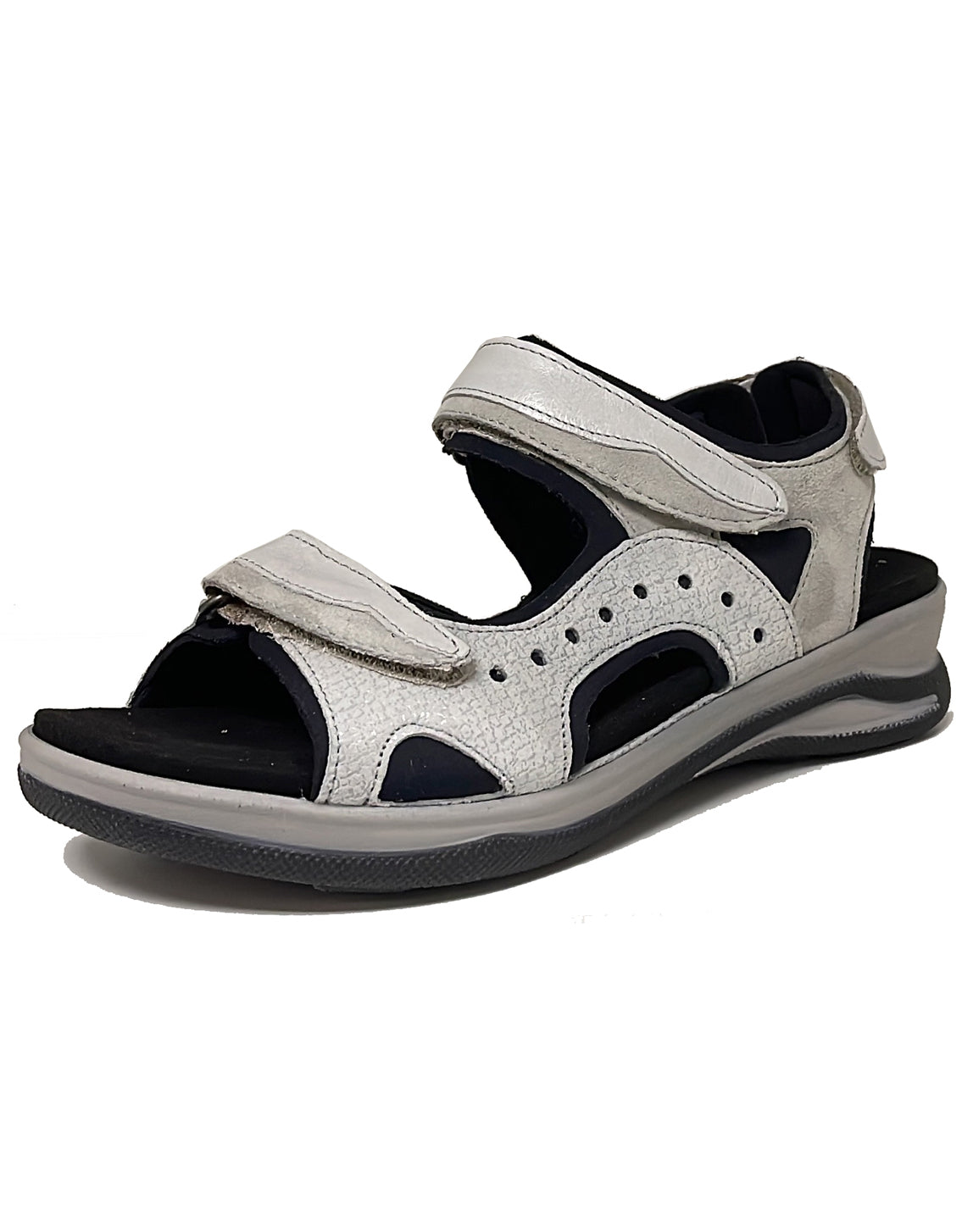 FIDELIO 496032 HILLY H VELCRO SANDAL - CIOTTOLO COMBI