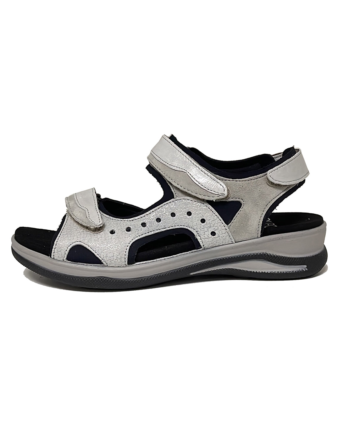 FIDELIO 496032 HILLY H VELCRO SANDAL - CIOTTOLO COMBI
