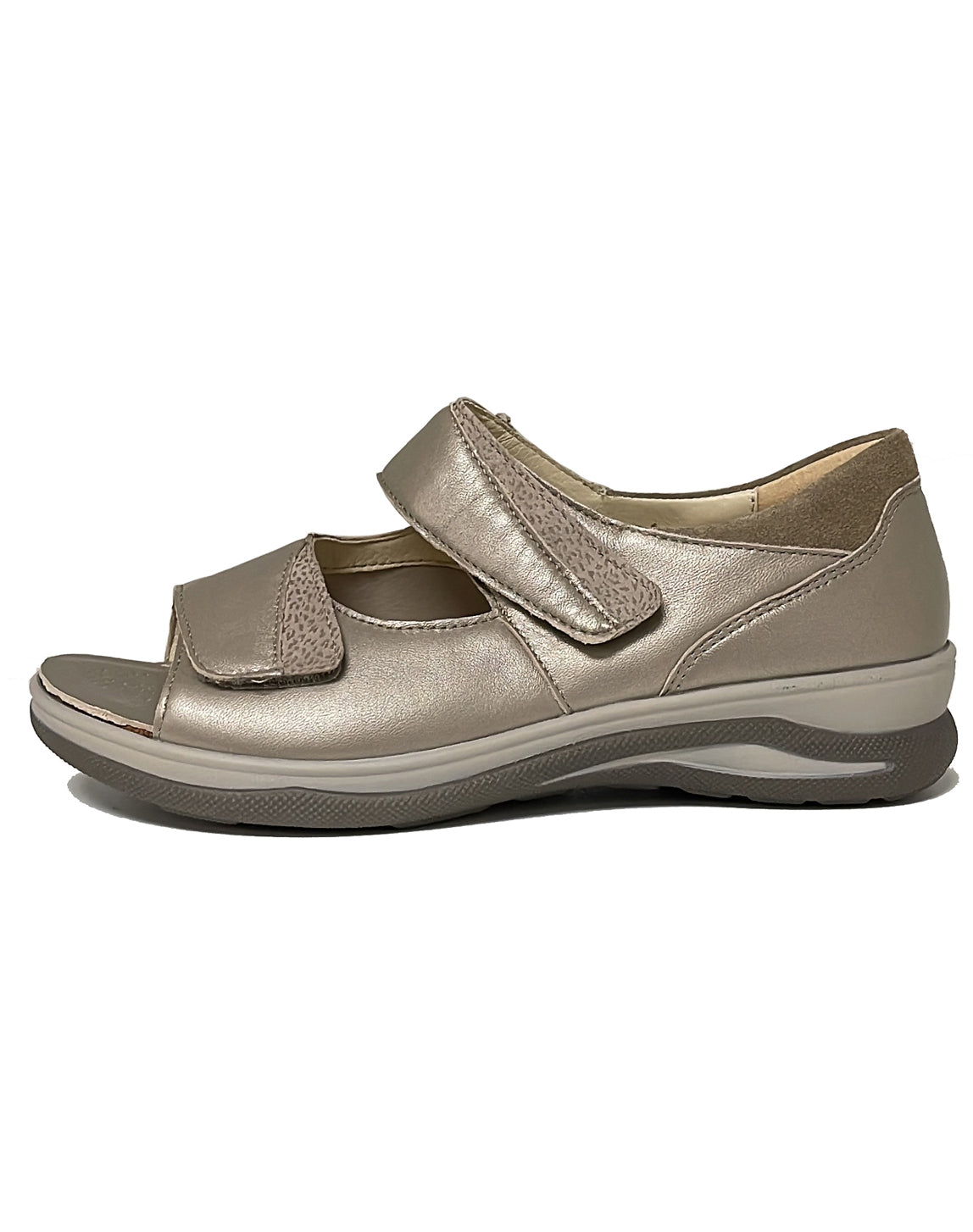 FIDELIO 497009 J VELCRO SHOE - FANGO