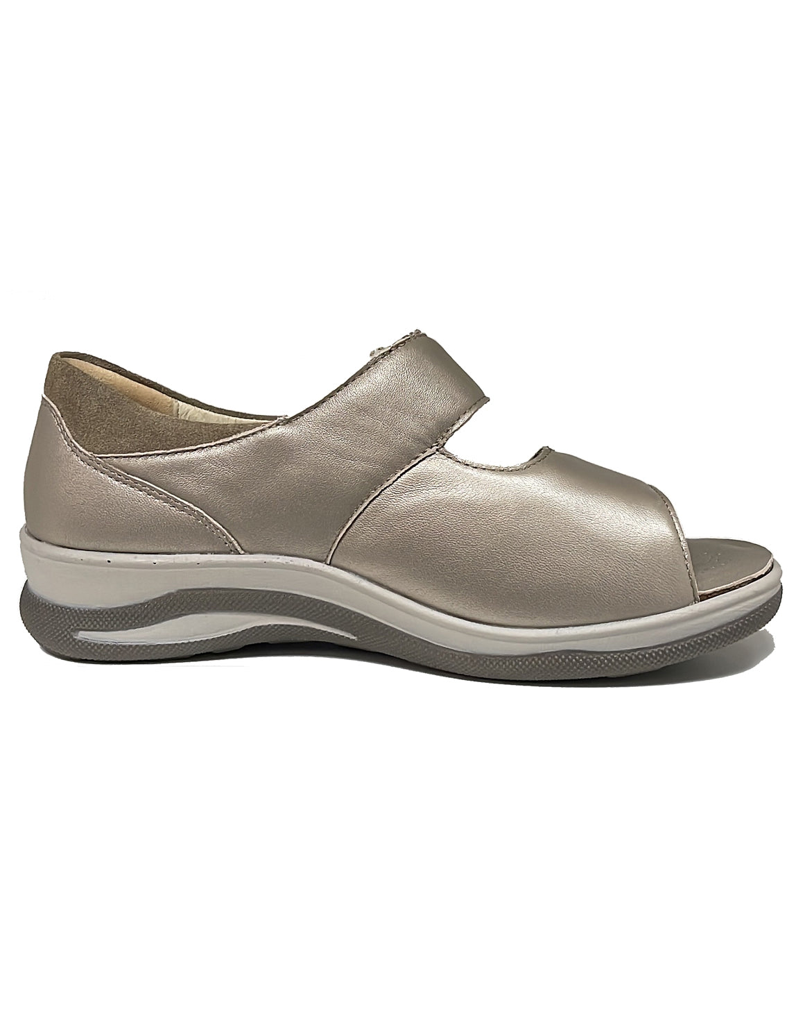 FIDELIO 497009 J VELCRO SHOE - FANGO
