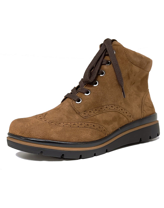 FIDELIO 505602 GALLERY ZIP LACE BOOT - MOLDAVO TANZANIA