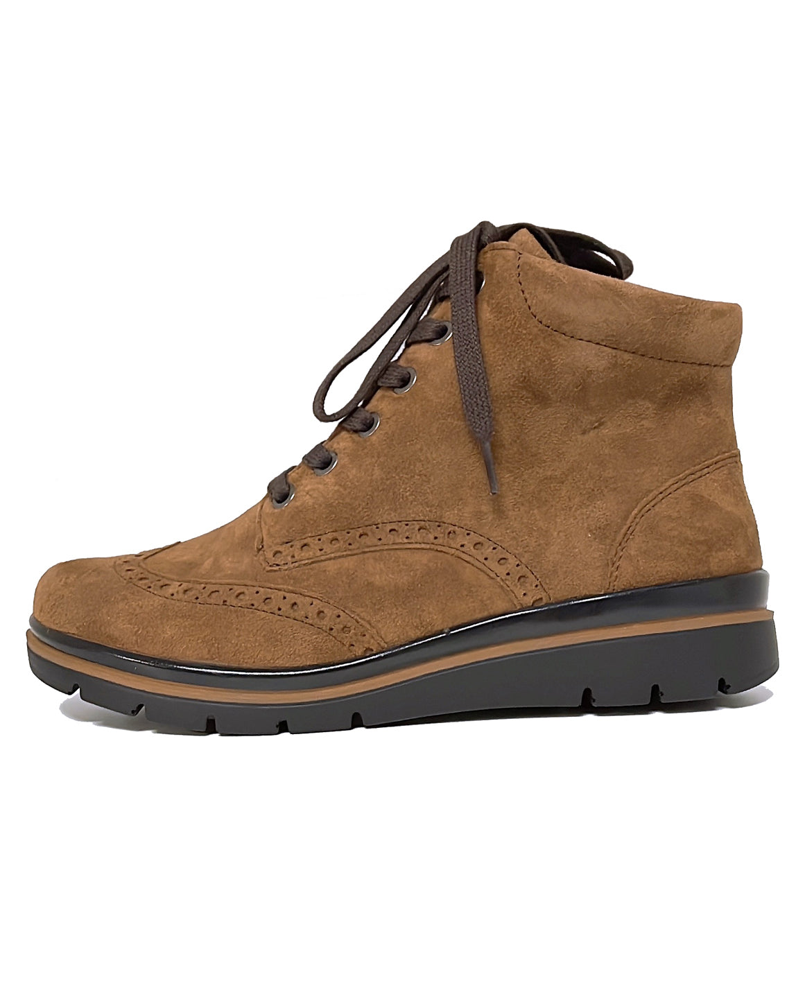 FIDELIO 505602 GALLERY ZIP LACE BOOT - MOLDAVO TANZANIA