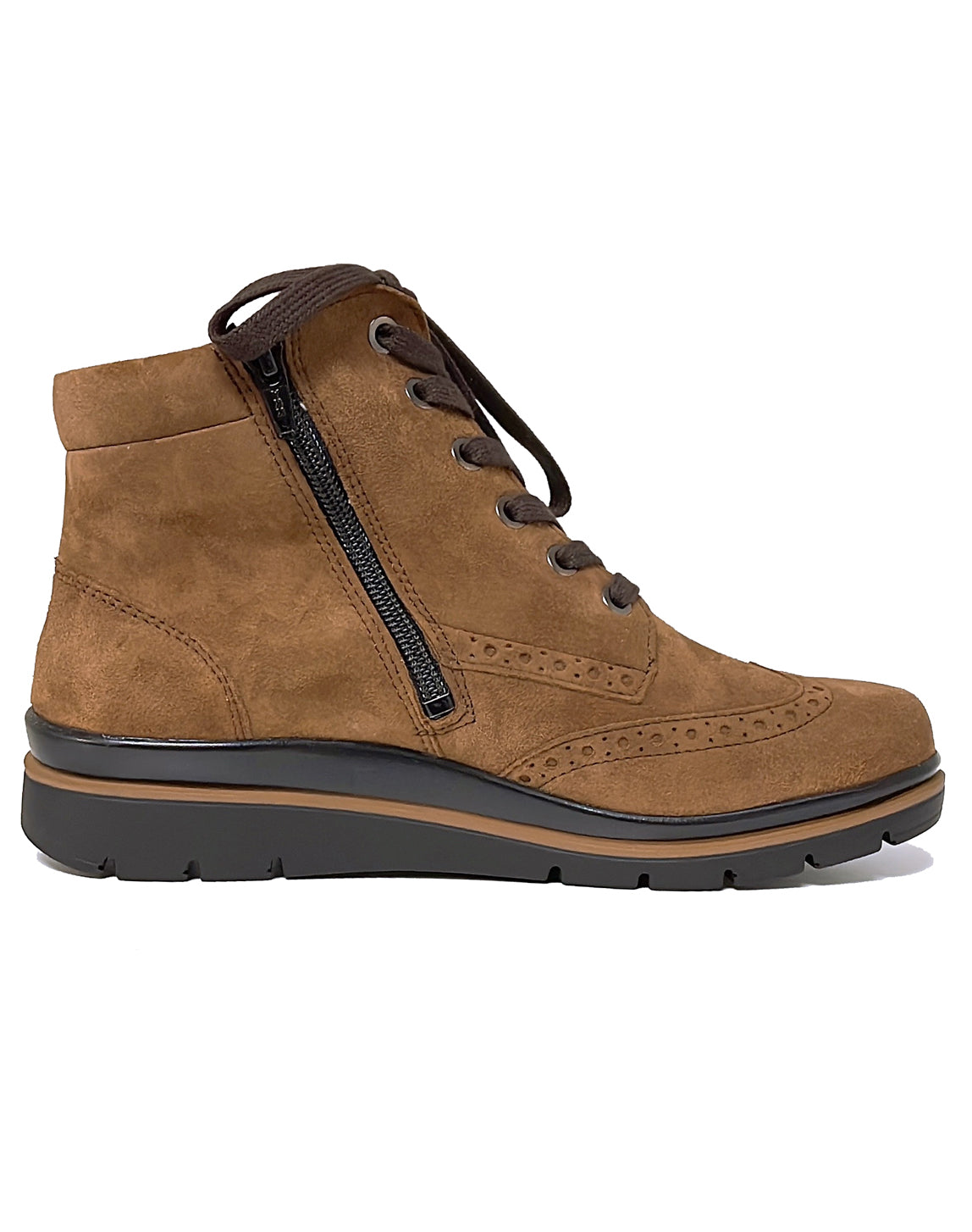 FIDELIO 505602 GALLERY ZIP LACE BOOT - MOLDAVO TANZANIA