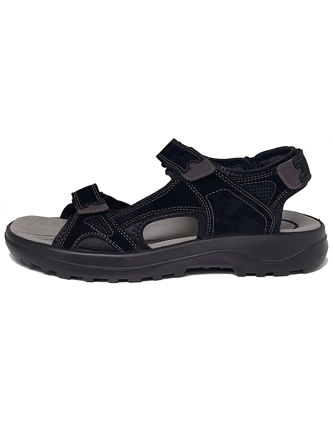 JOMOS 508604 TRIPLE VELC SANDAL - SCHWARZ COVEY