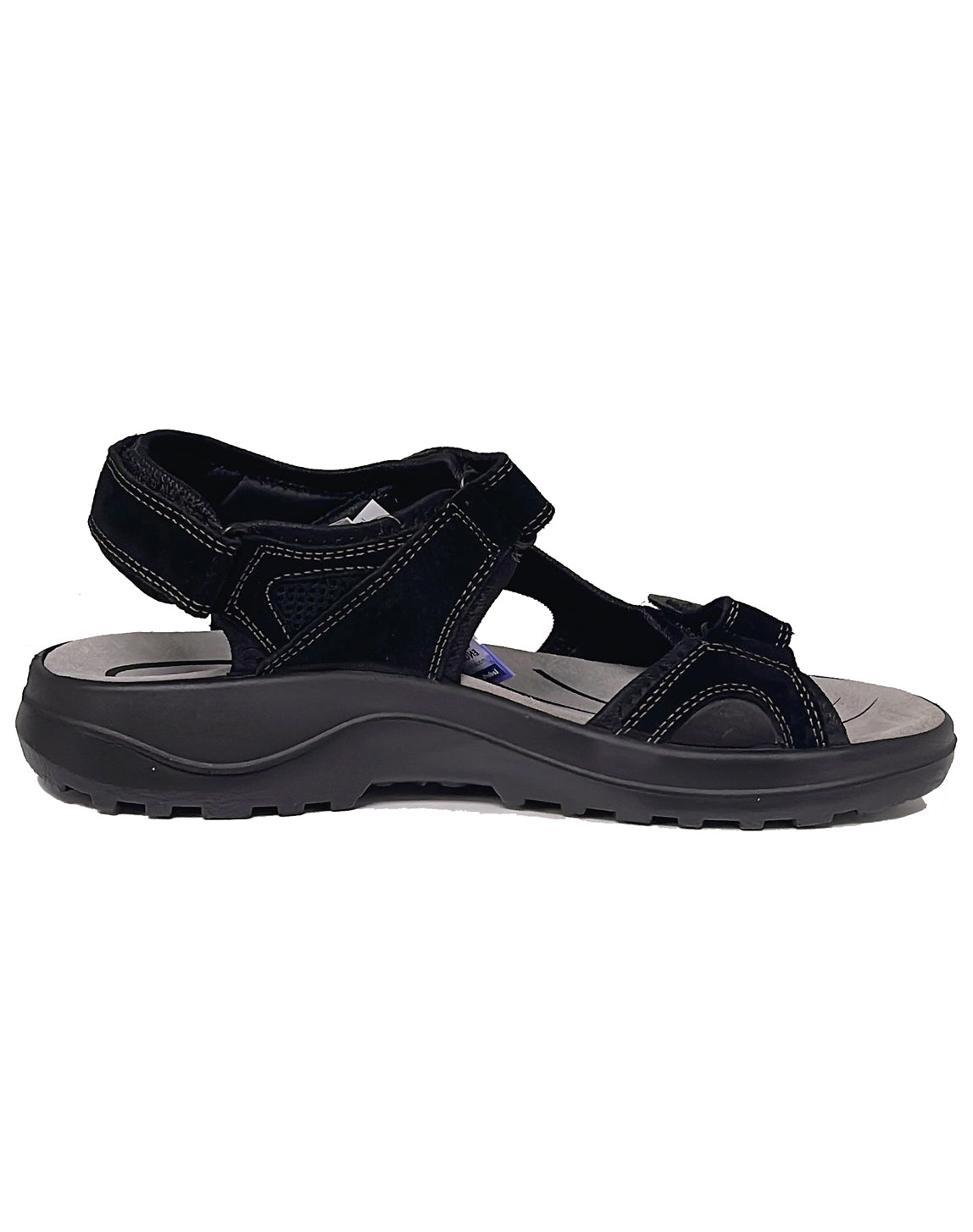 JOMOS 508604 TRIPLE VELC SANDAL - SCHWARZ COVEY