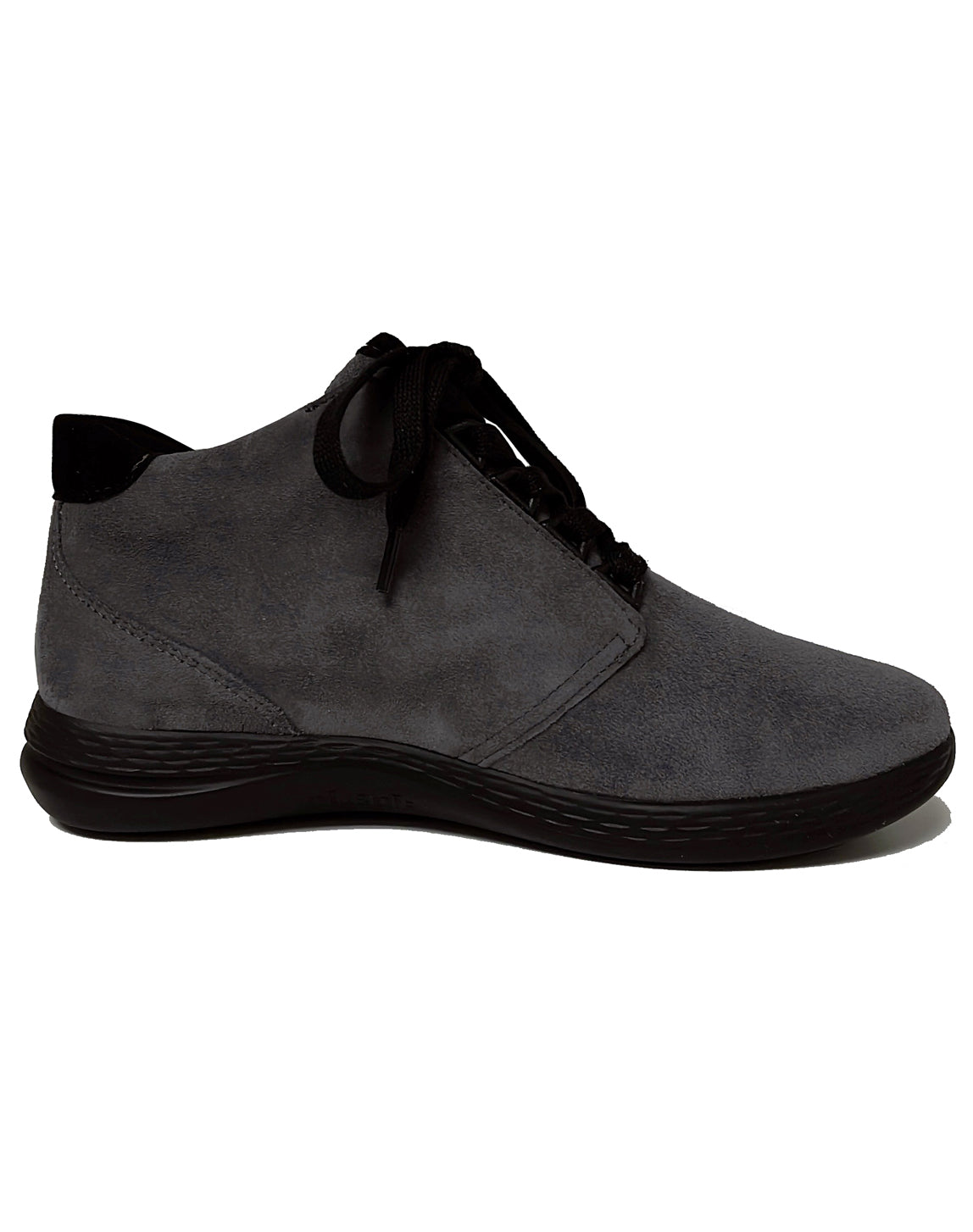 FIDELIO 526607 HI ENERGY LACE ZIP BOOT - PEWTER AMALFI