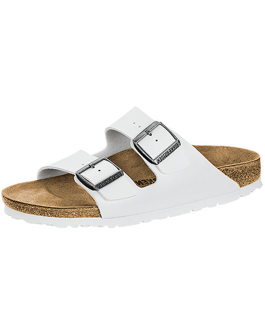 BIRKENSTOCK ARIZONA WHITE BF REG