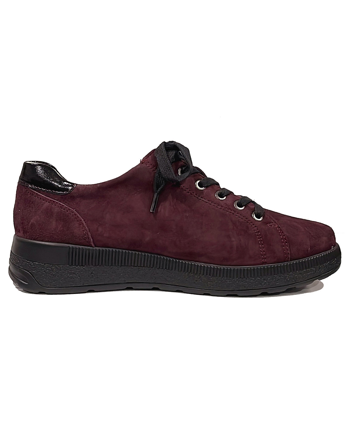 FIDELIO 576103 H HOLY LACE ZIP SHOE - PRUGNA NUBI