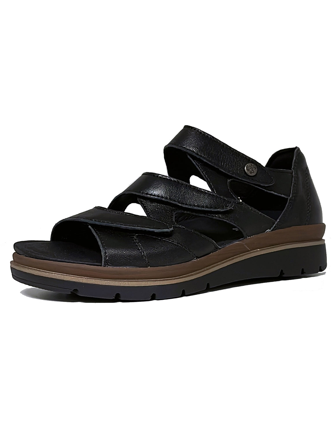 FIDELIO 595004FI GLORY BACK IN SANDAL - BLACK JOLIE