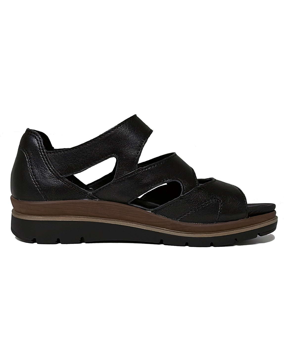 FIDELIO 595004FI GLORY BACK IN SANDAL - BLACK JOLIE