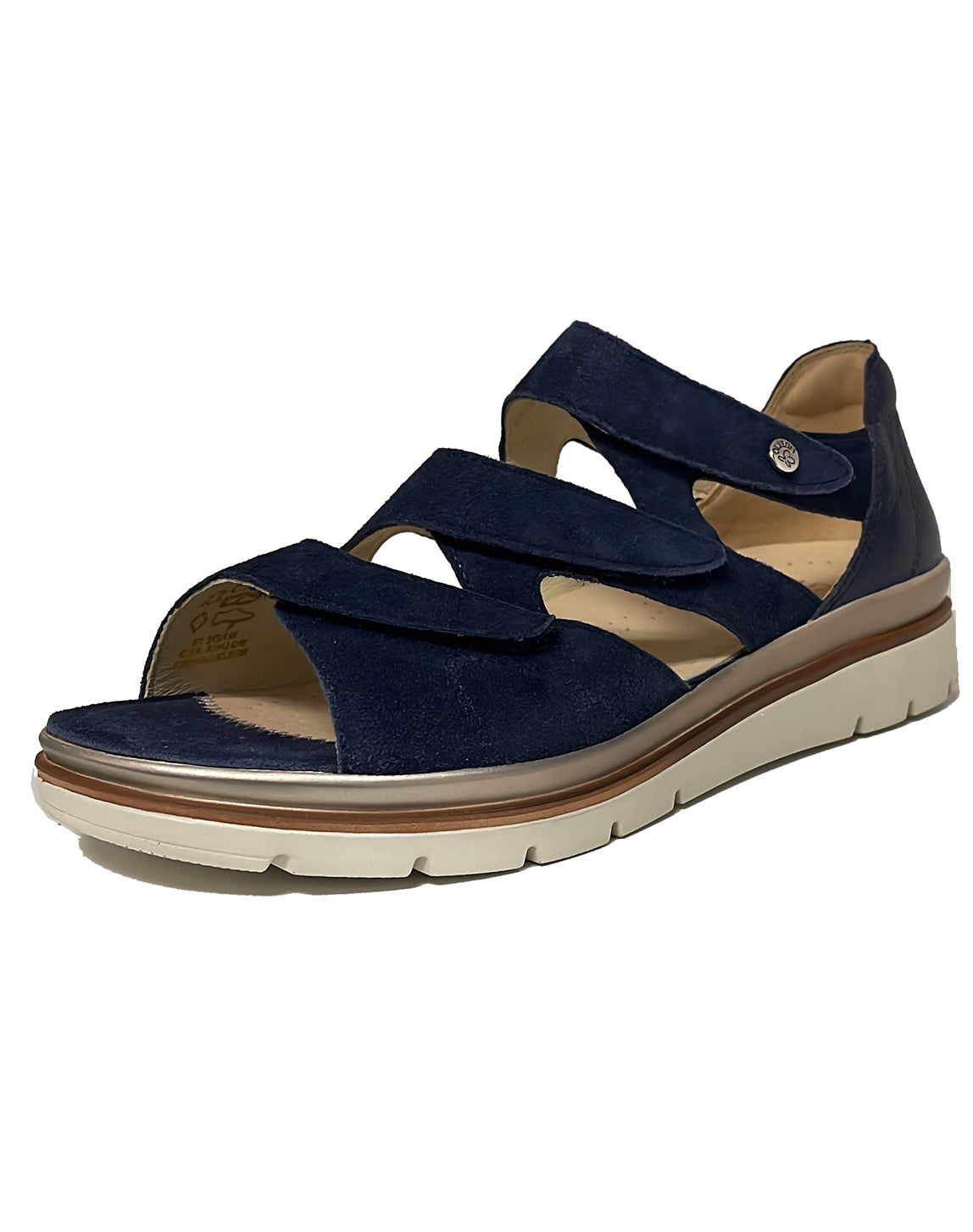 FIDELIO 595004 GLORY BACK IN SANDAL - MARINE NUBI