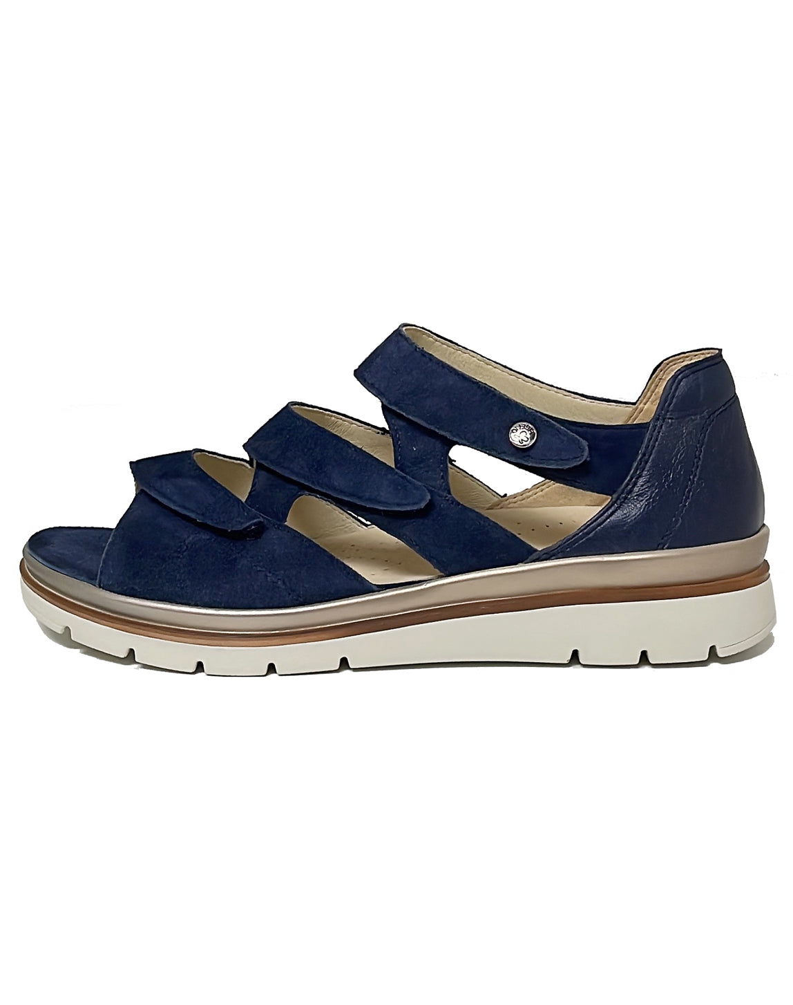 FIDELIO 595004 GLORY BACK IN SANDAL - MARINE NUBI