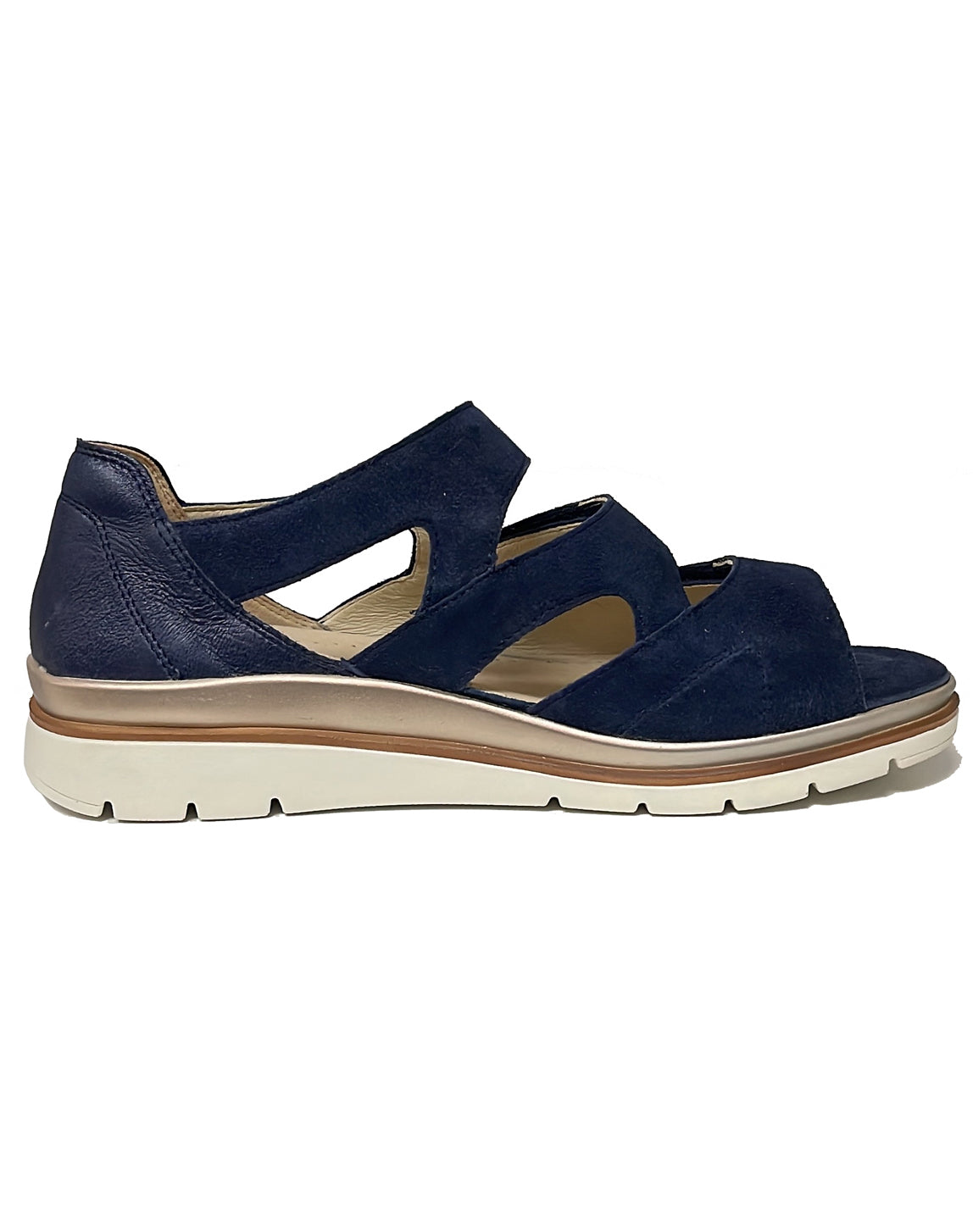 FIDELIO 595004 GLORY BACK IN SANDAL - MARINE NUBI