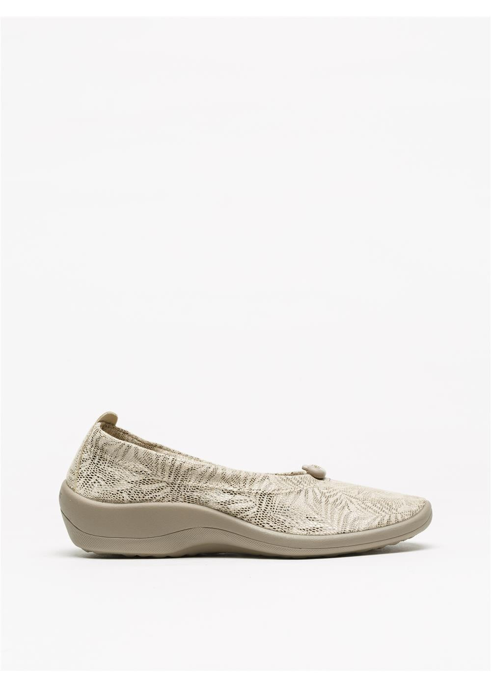 Arcopedico CABRERA Slip-On Ballet Flat - Palm Taupe