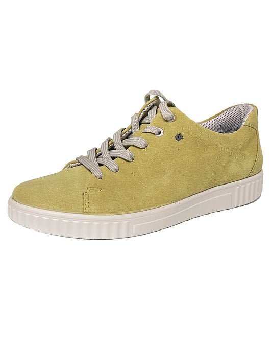 JOMOS 811398 LACE SNEAKER - LIMETTE VESUVIO