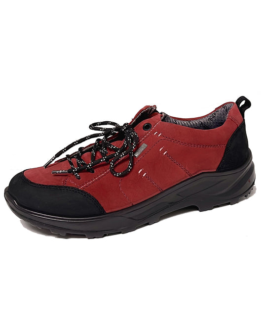 JOMOS 859902 HIKING SHOE - RED SCHWARZ