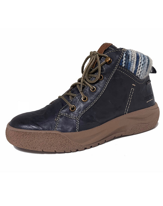 JOSEF SEIBEL ALINA BOOT - OCEAN BLUE