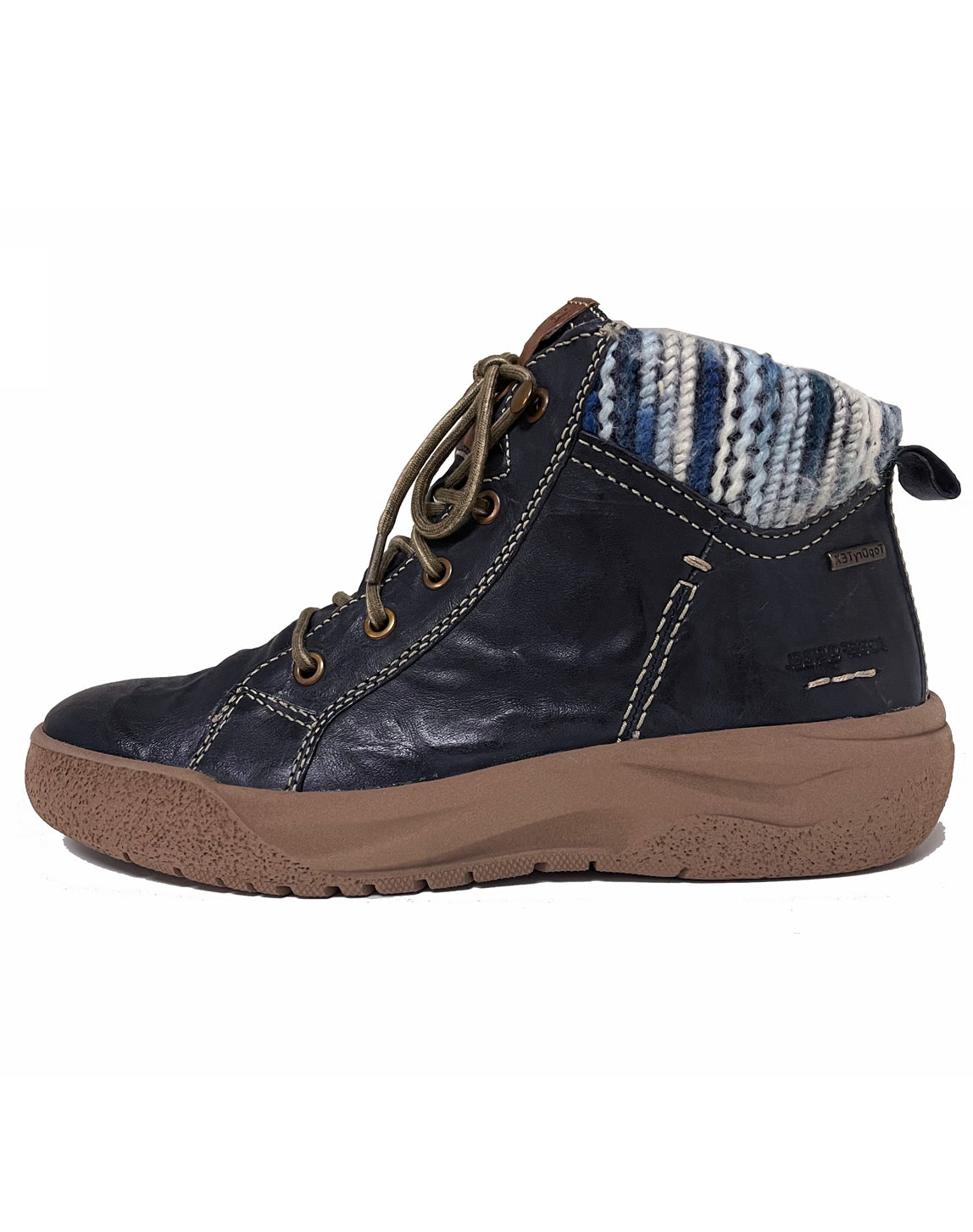 JOSEF SEIBEL ALINA BOOT - OCEAN BLUE