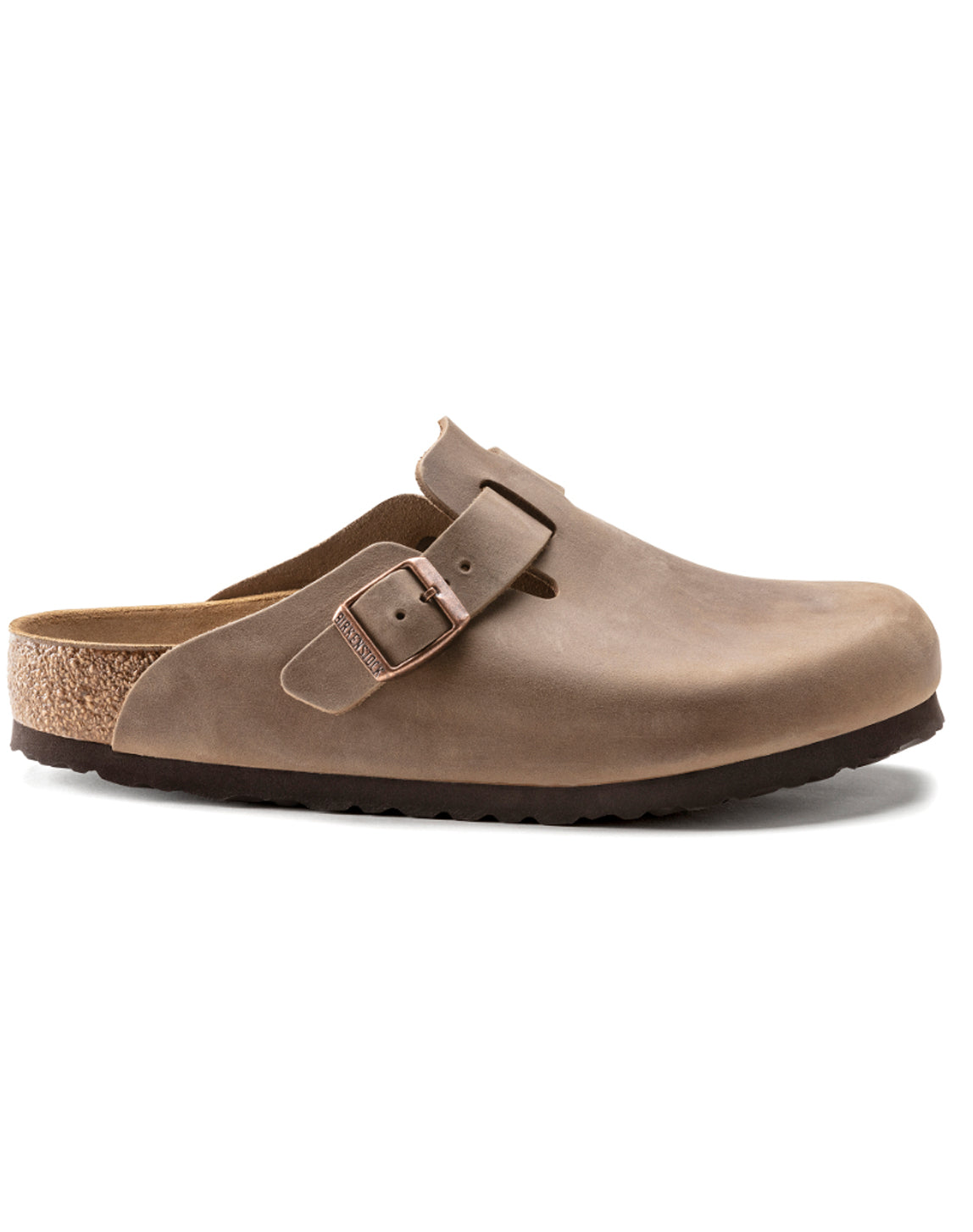 BIRKENSTOCK BOSTON TABACCO BROWN OL - TOBACCO