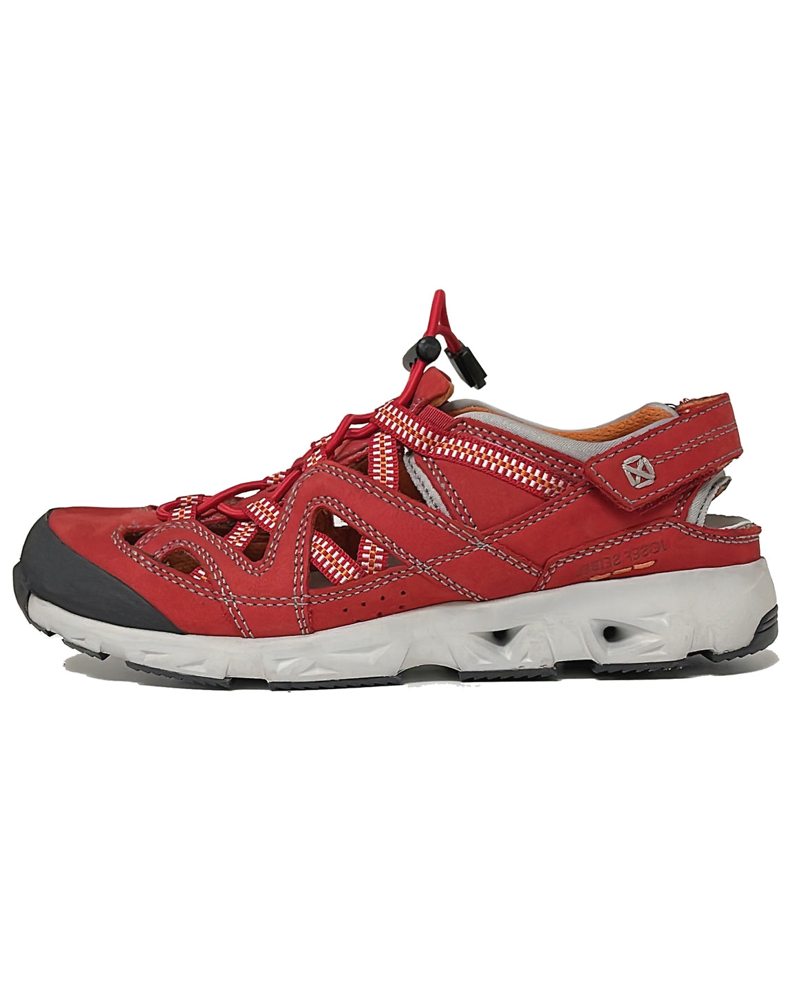 JOSEF SEIBEL 97611 NIOH 11 ELASTIC LACE UP - ROT KOMBI