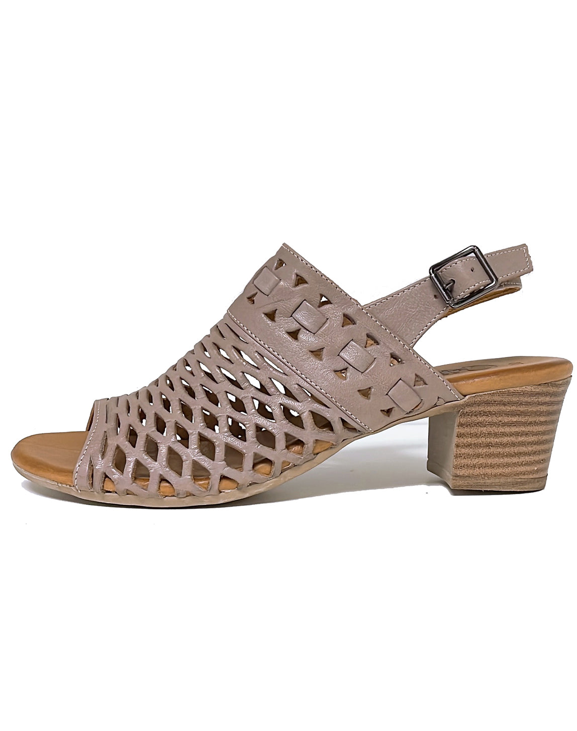 CABELLO ANTAS PLAITED SANDAL - TAUPE