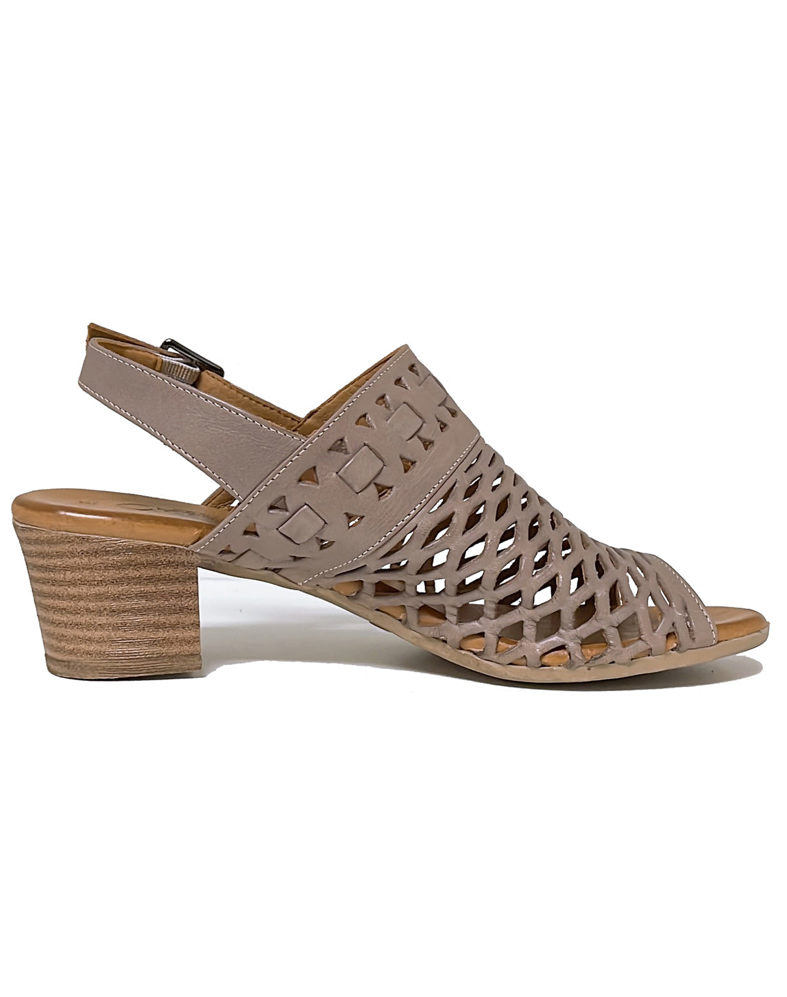 CABELLO ANTAS PLAITED SANDAL - TAUPE