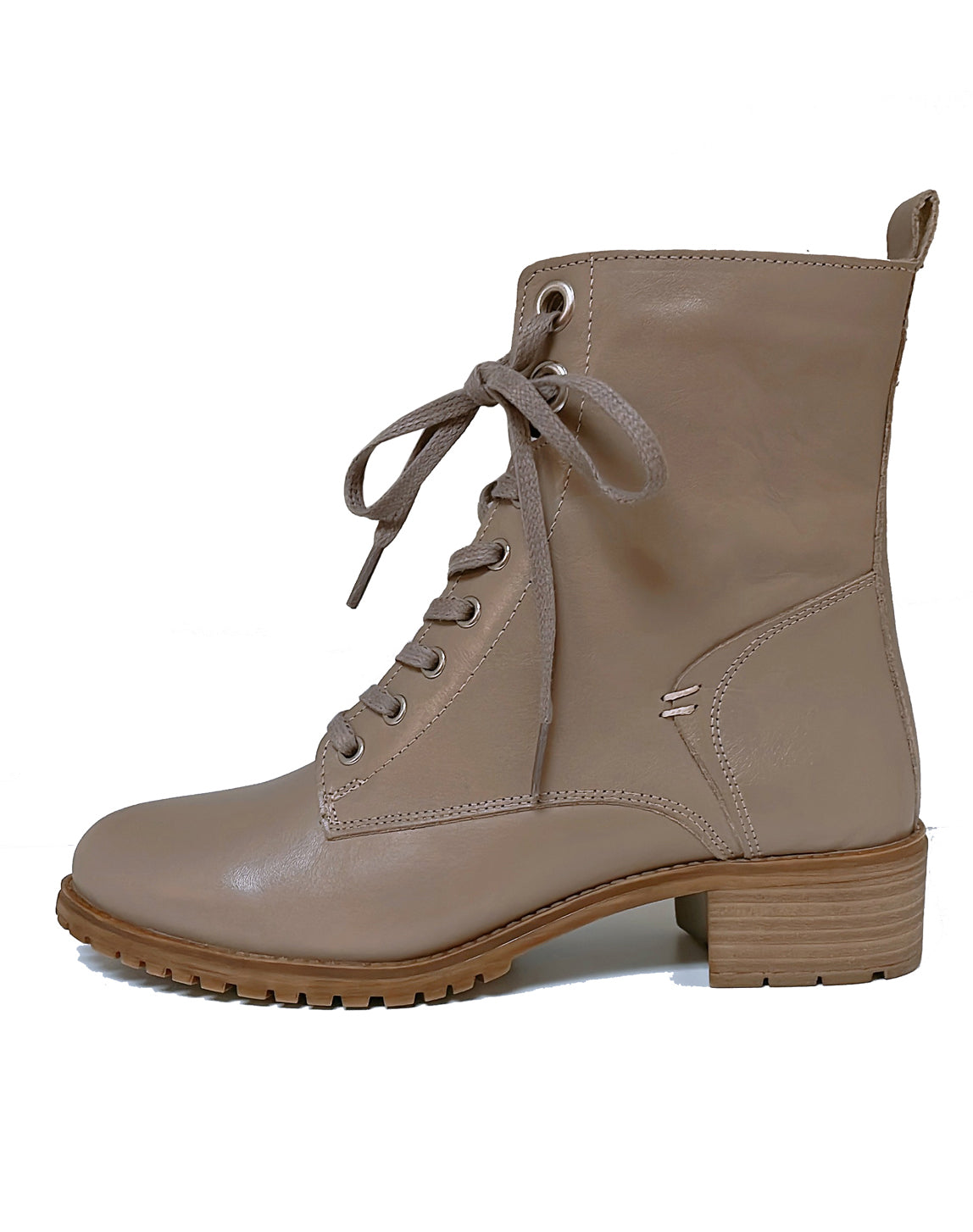 CABELLO EZRI MID LACE BOOT - TAUPE