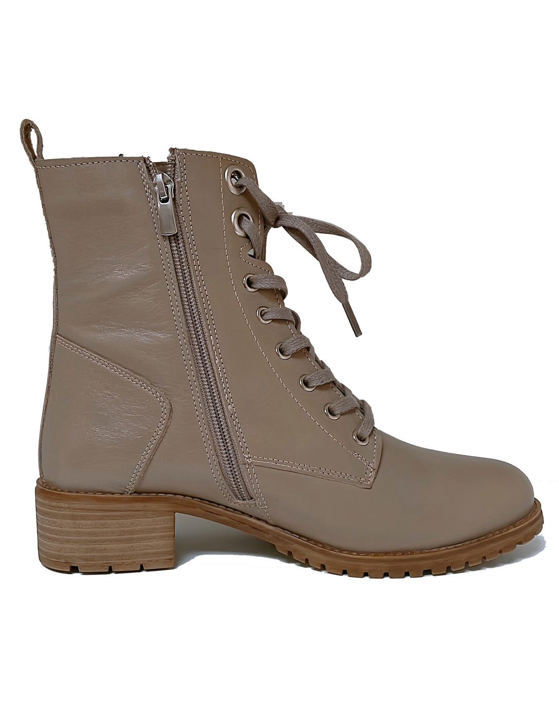 CABELLO EZRI MID LACE BOOT - TAUPE