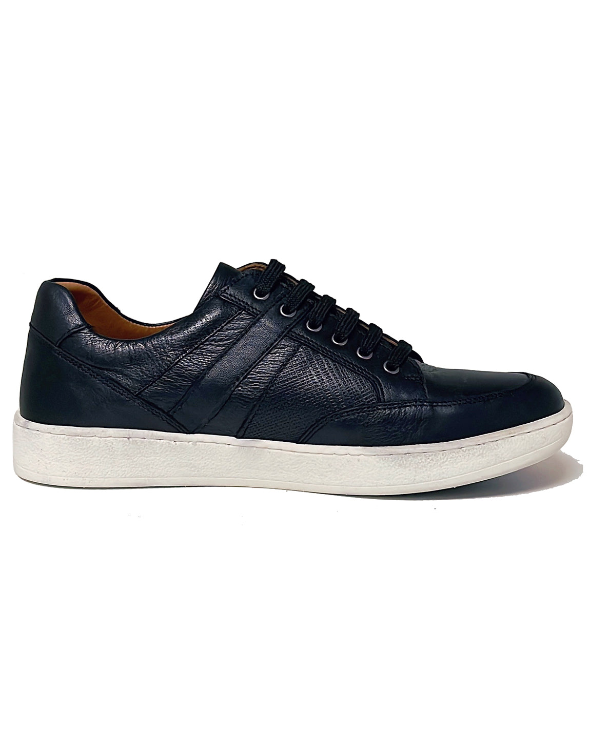 CABELLO FINN LACE ZIP SHOE - BLACK