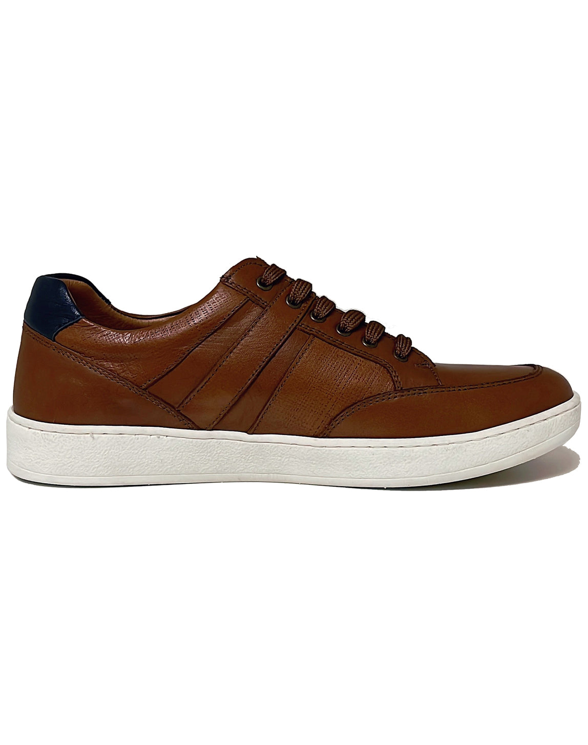 CABELLO FINN LACE ZIP SHOE CABELLO - TAN